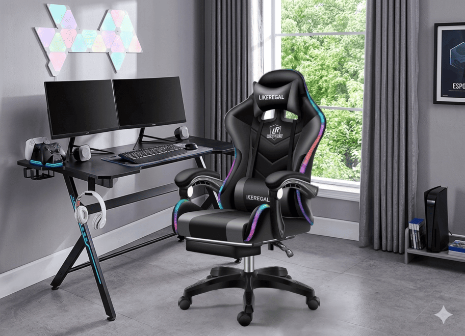 Stiilne kontoritool kaasaegses interjööris